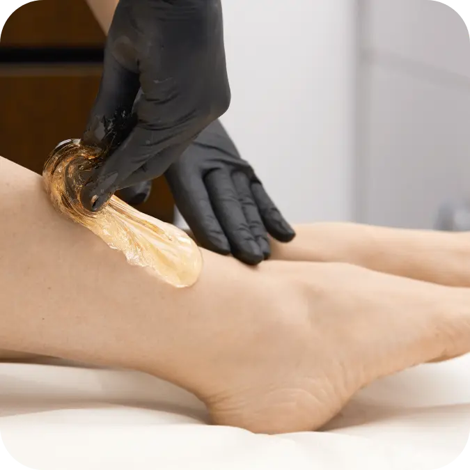 Depilación con sugaring en Playa del Carmen - método natural y efectivo.