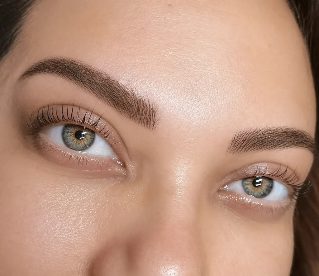 Cuánto dura el microblading – cejas naturales con microblading en Playa del Carmen