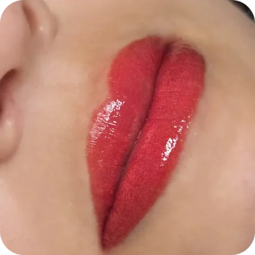 Maquillaje permanente de labios en Playa del Carmen